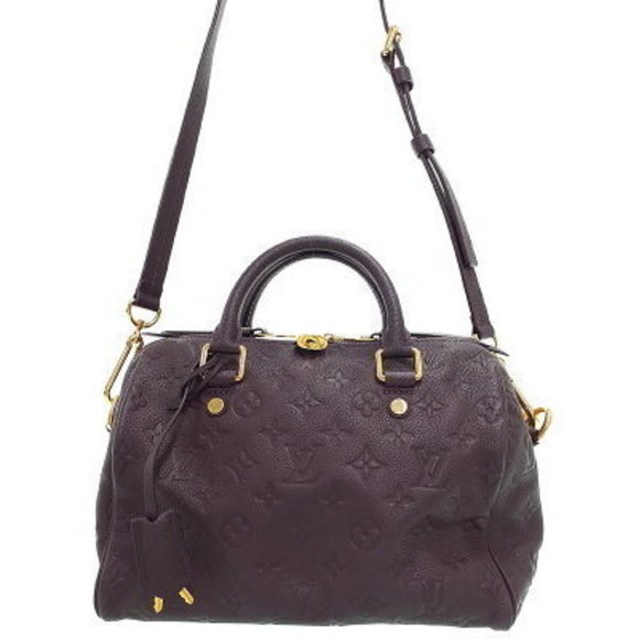 Louis Vuitton Empreinte Speedy Bandouliere Bag - Picture 1 of 8